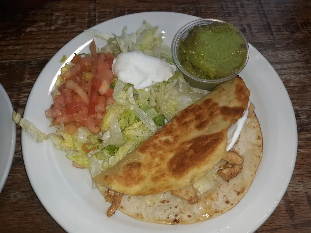 Chicken Quesadilla