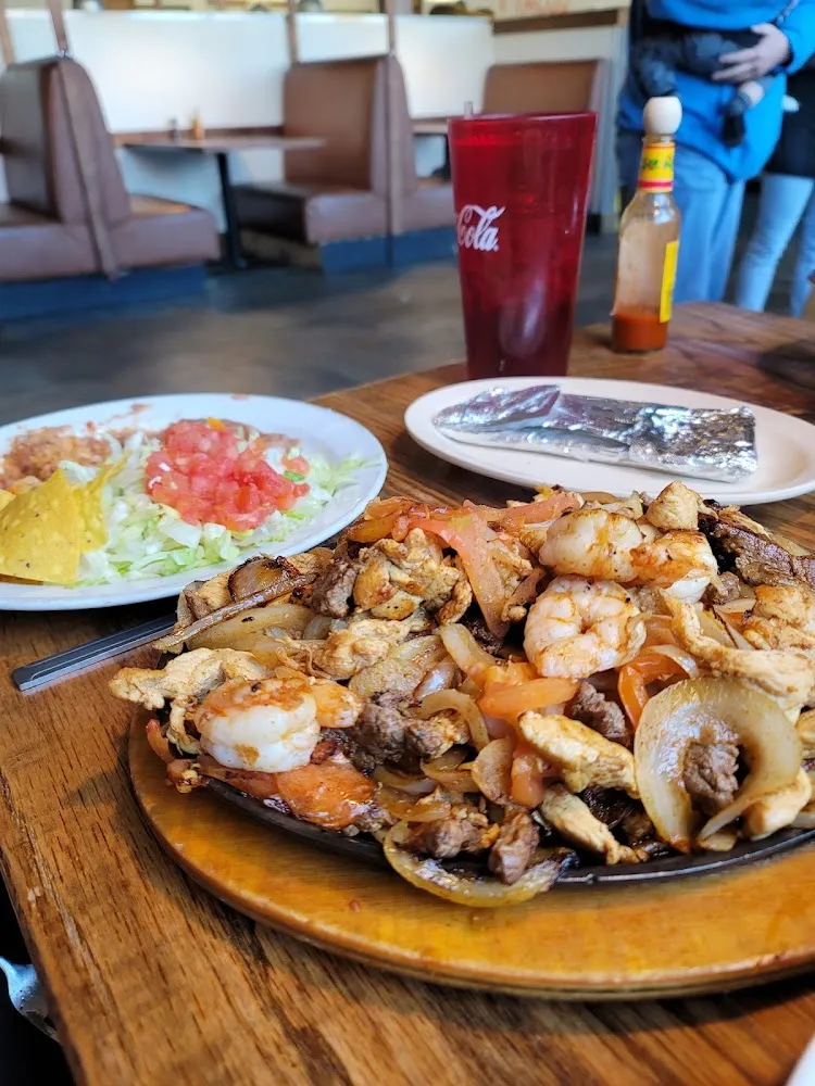 Chicken Steak & Shrimp