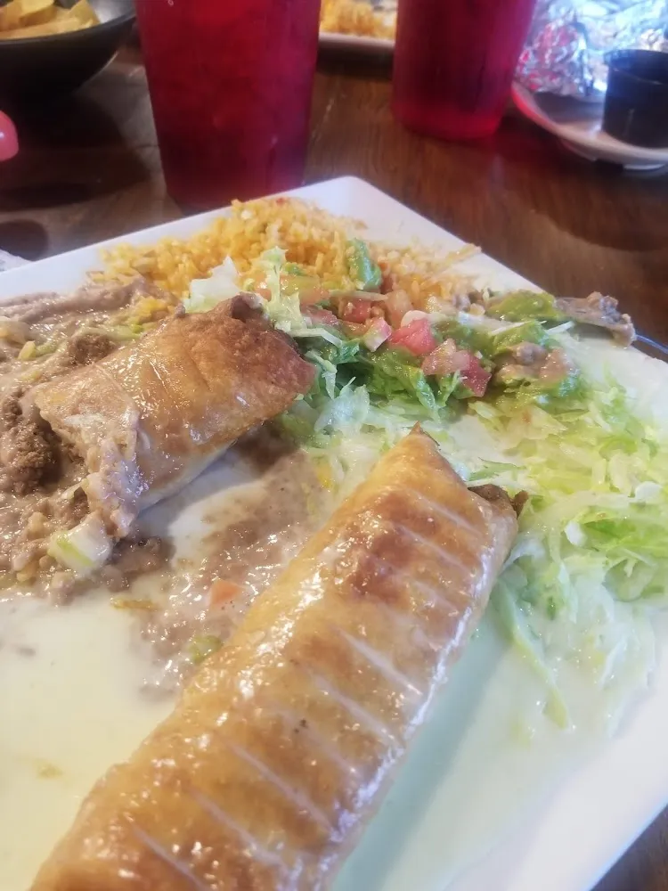 Chimichanga Dinner
