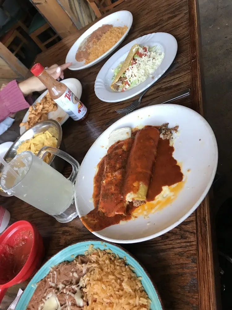 Enchilada Rice Beans 1