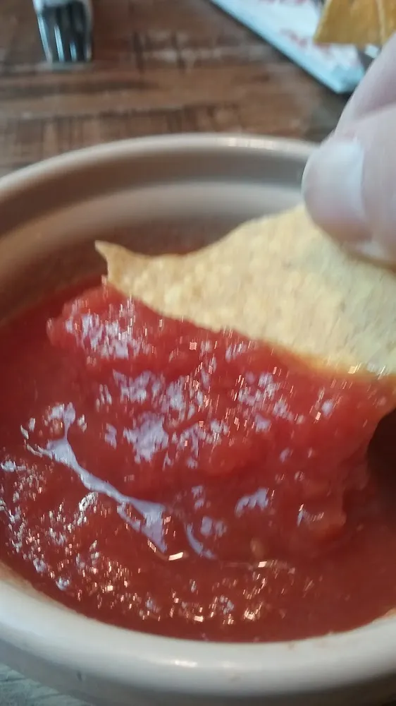 Salsa and Chips