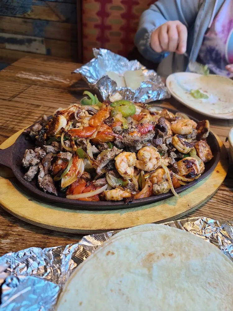 Sizzling Fajitas Skillet